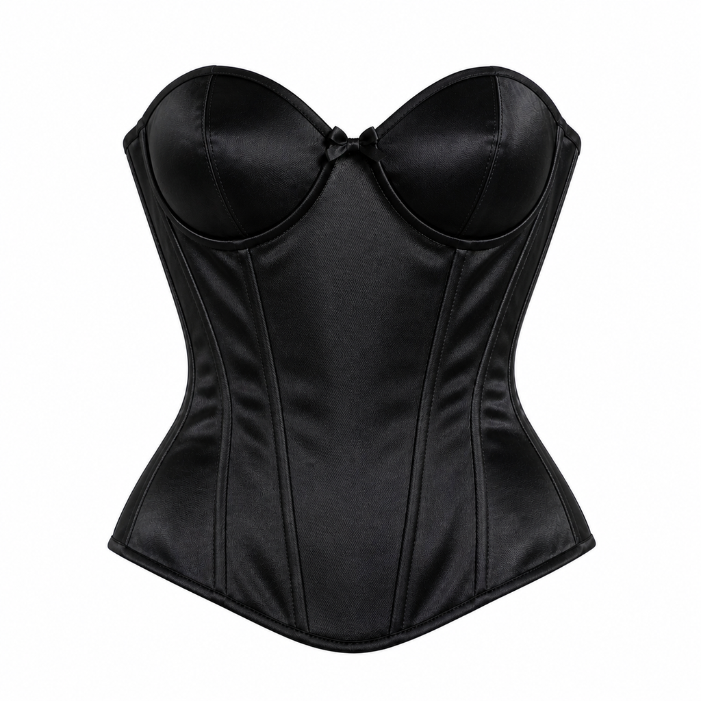 Aliyah Satin Corset (Pre Order)